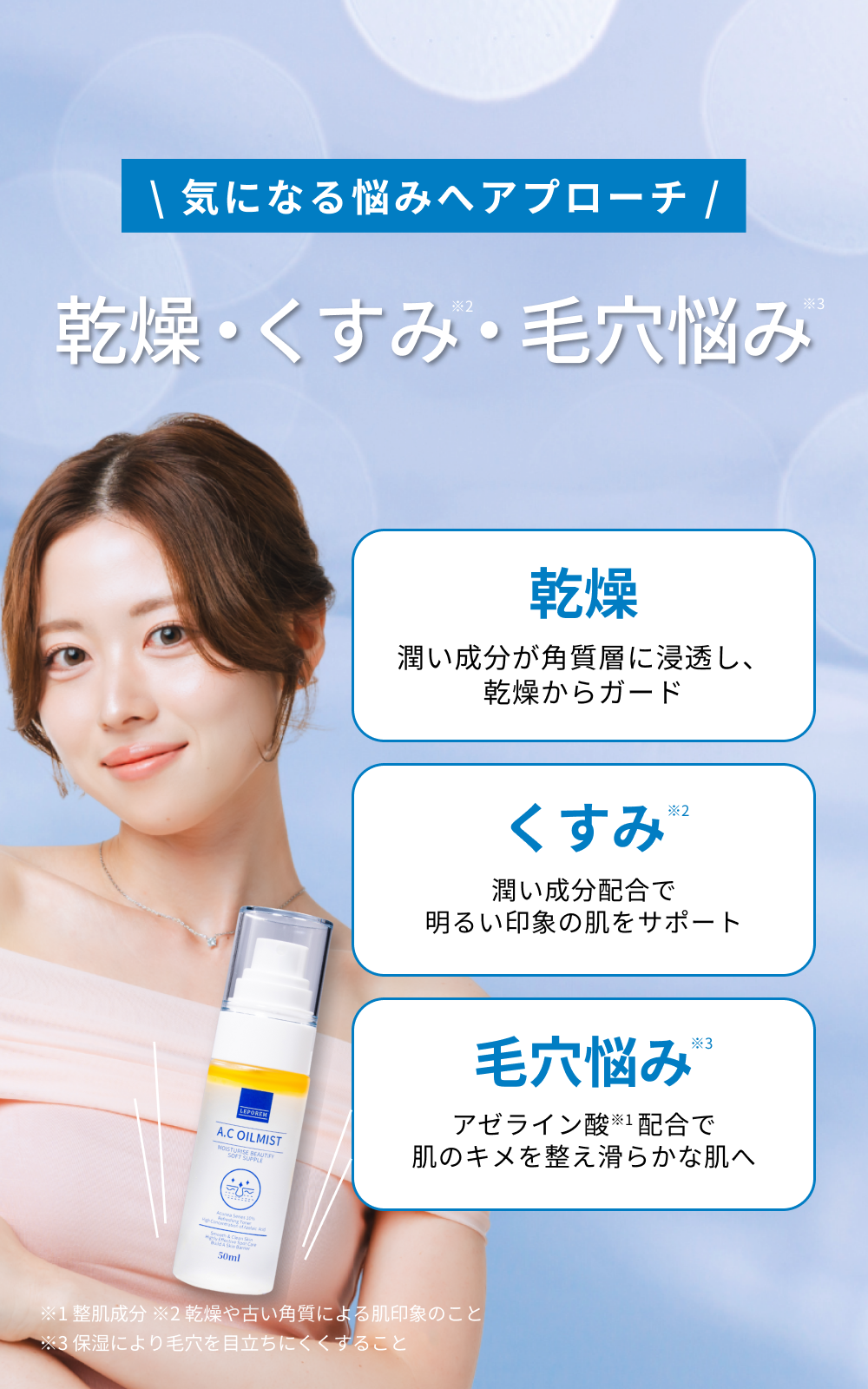 ルポレム A.Cオイルミスト