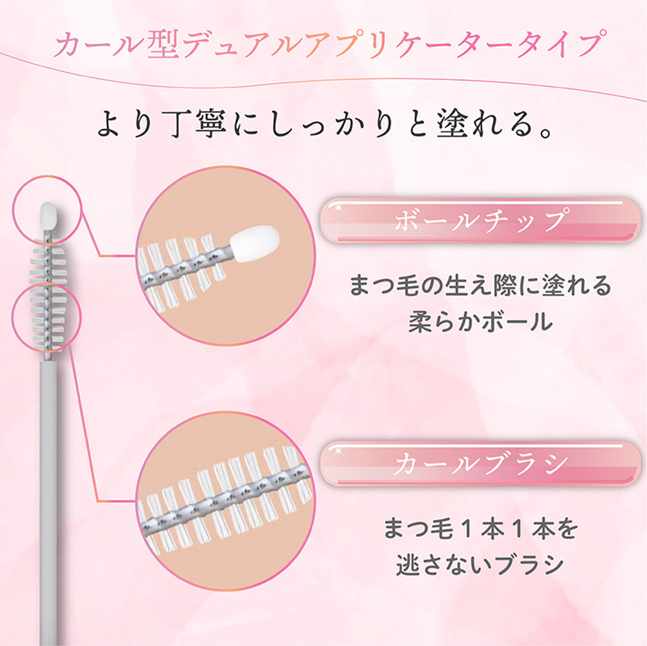 アイラッシュセラム　4ML1本（ハケタイプ）
