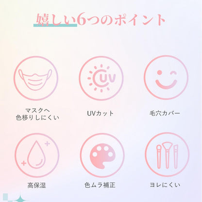 ルポレムUVトーンアッププライマー