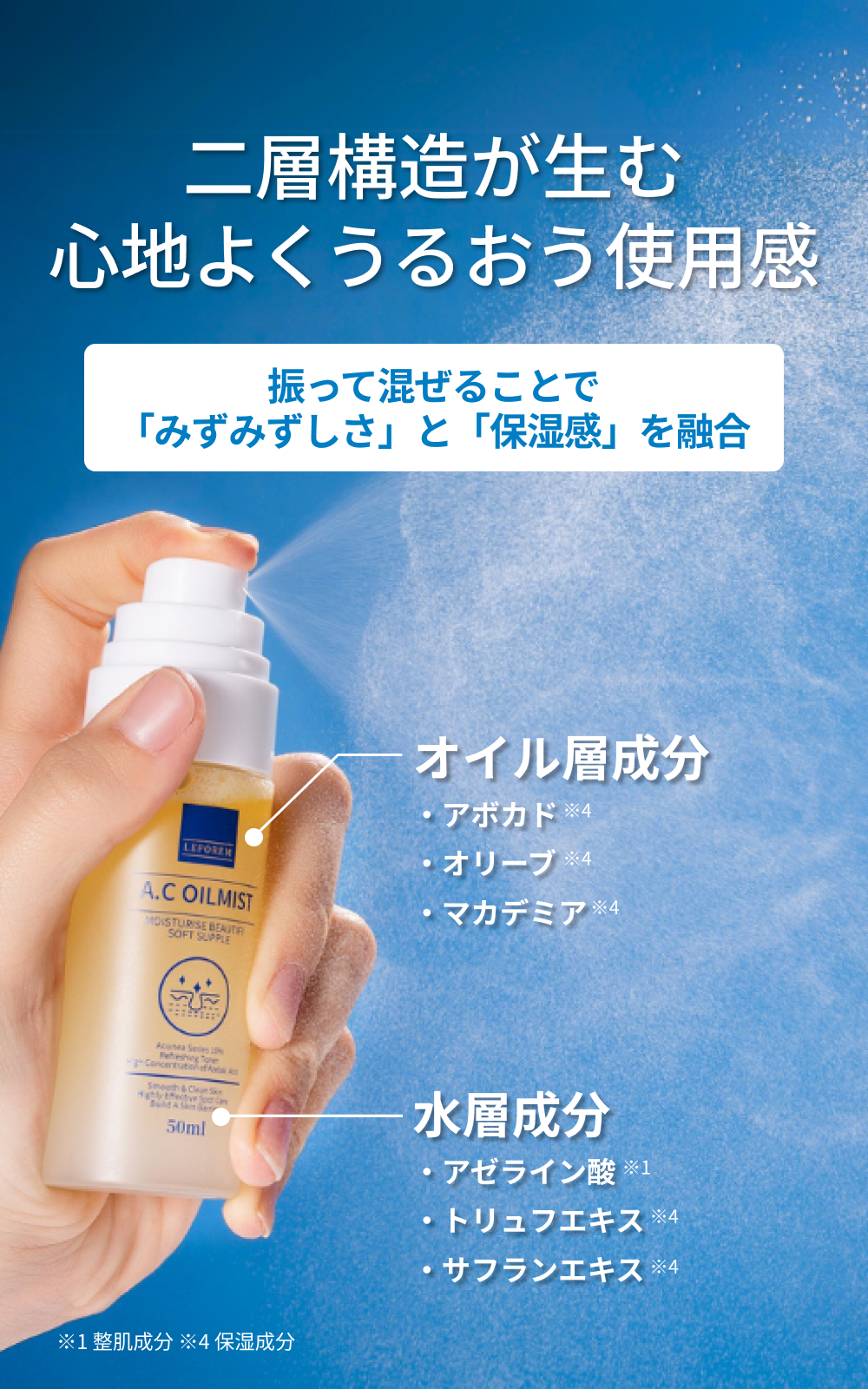 ルポレム A.Cオイルミスト