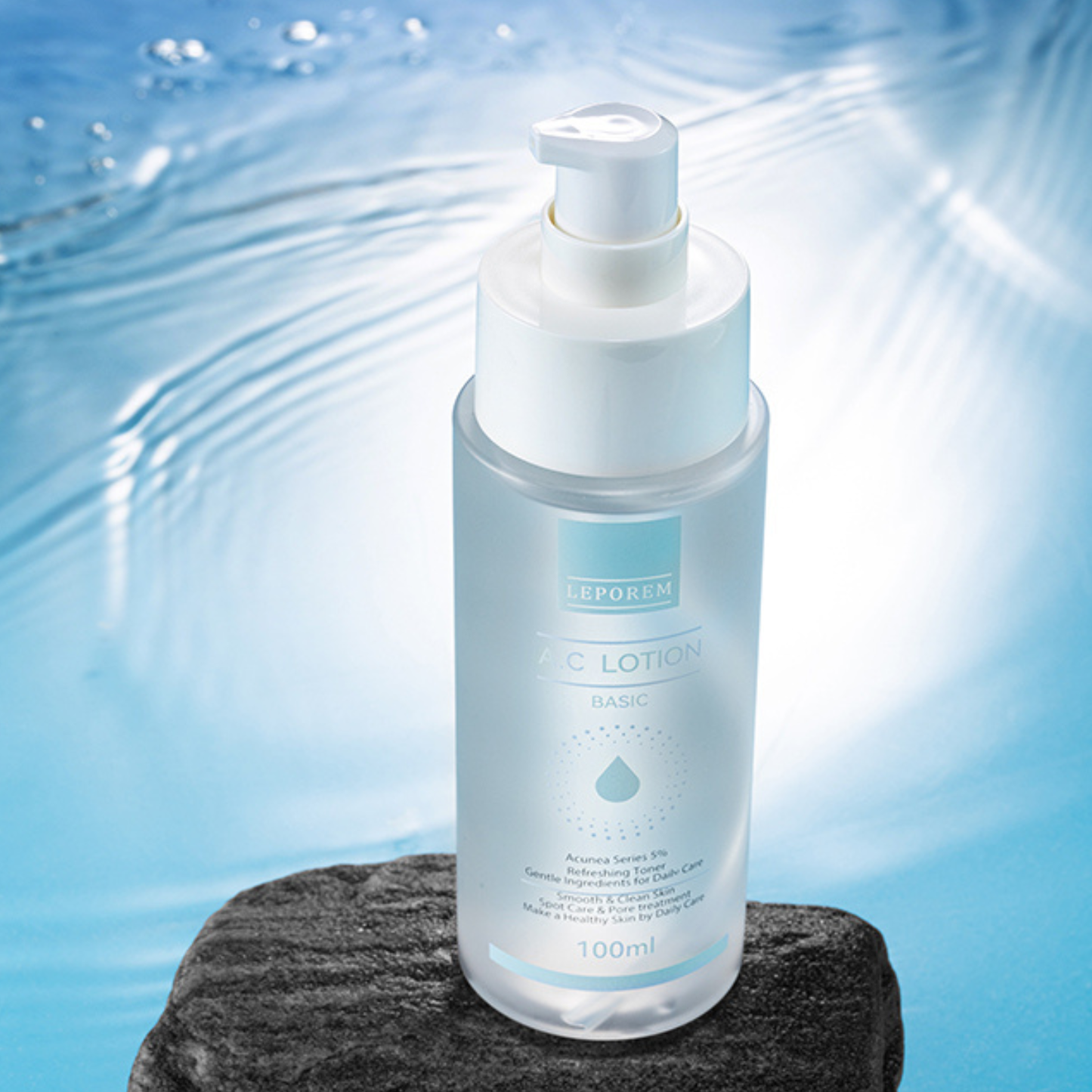 ルポレムA.Cローション べーシック（純アゼライン酸5％化粧水）