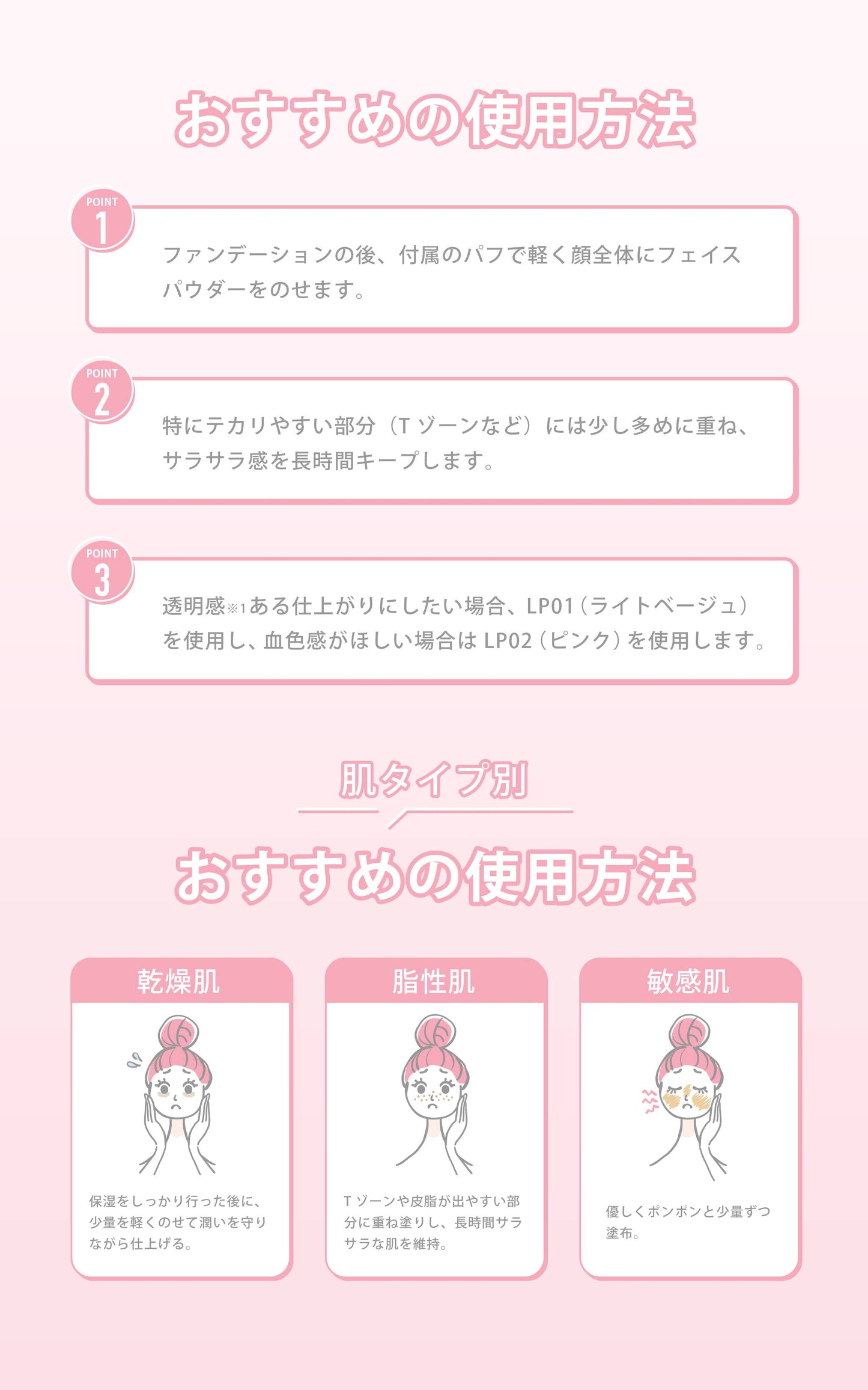 ルポレムフェイスルースパウダー　LP02