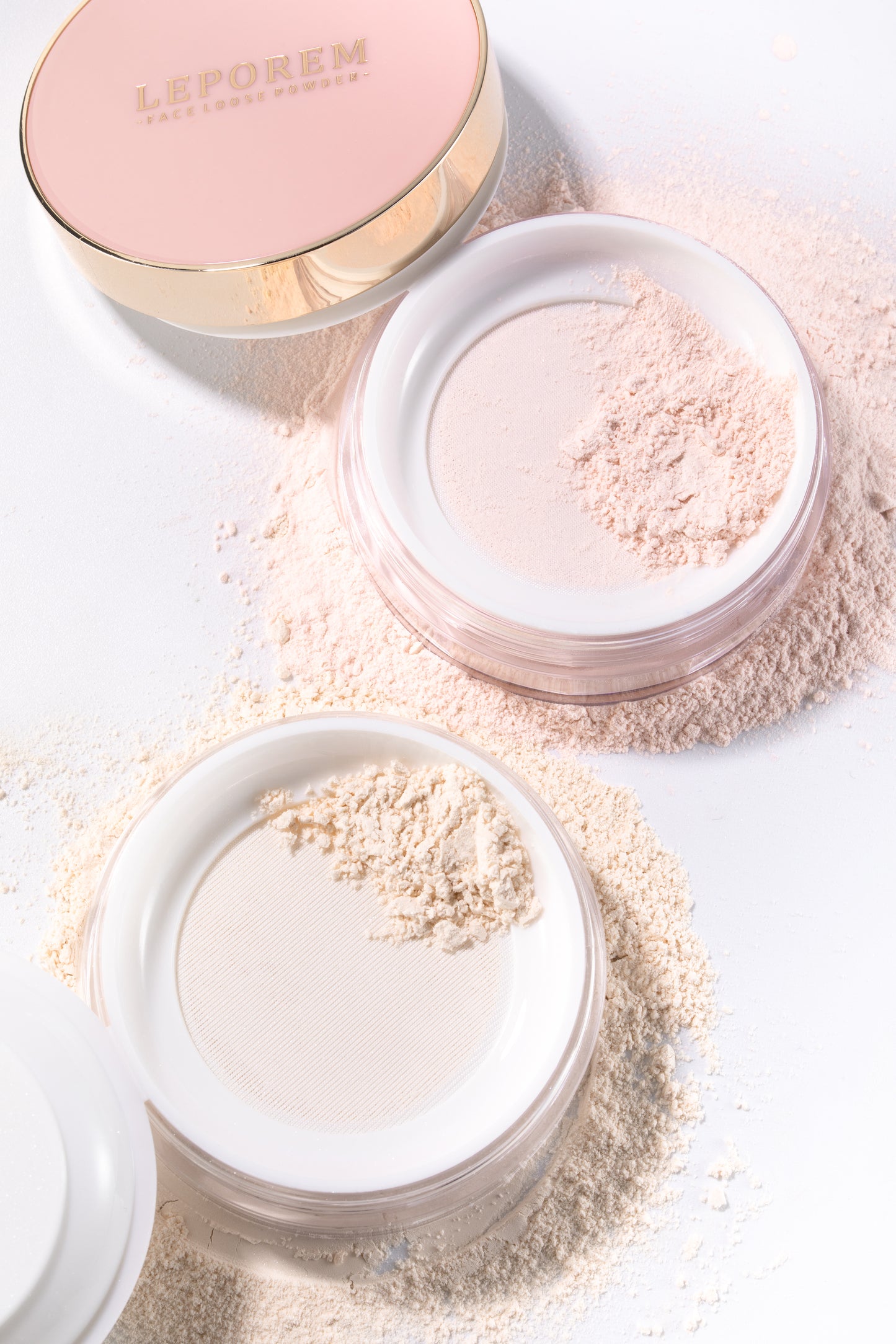 ルポレムフェイスルースパウダー　LP01