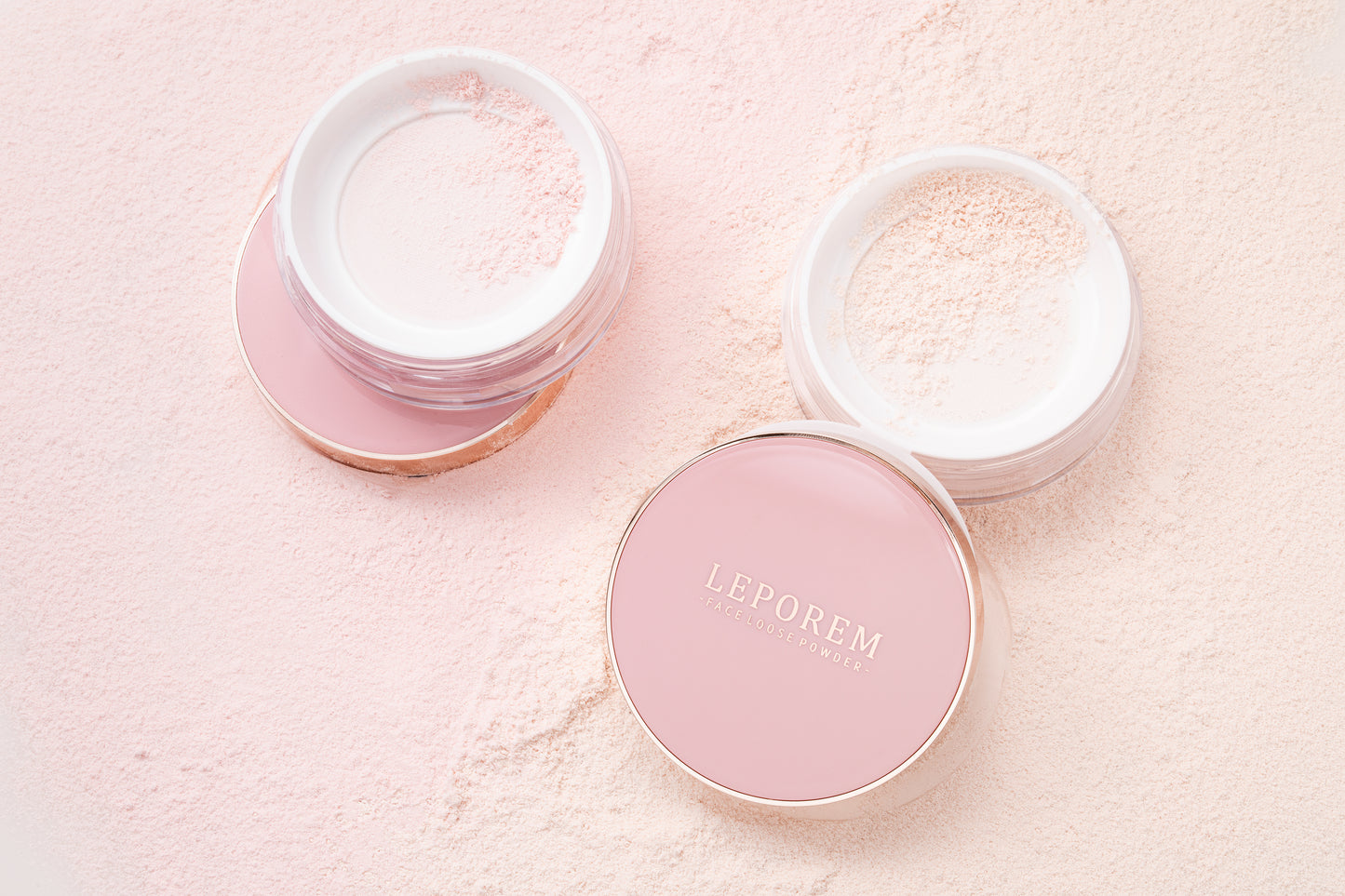 ルポレムフェイスルースパウダー　LP02