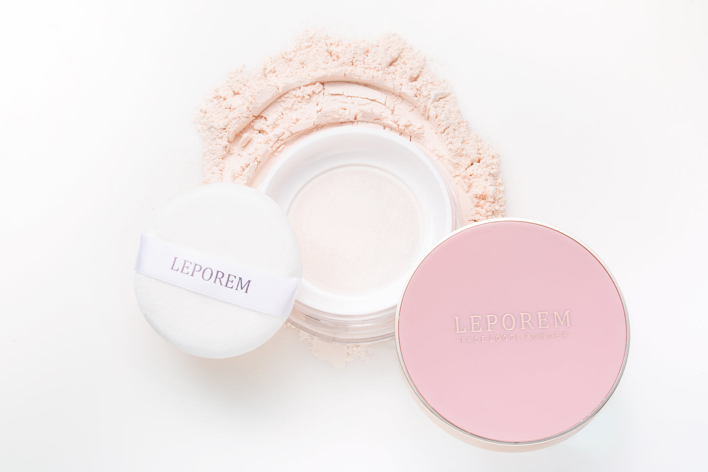 ルポレムフェイスルースパウダー　LP02