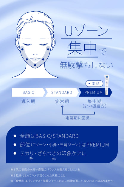 ルポレムA.Cクリームプレミアム（純アゼライン酸20％クリーム）